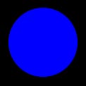 Blue Ball Logo